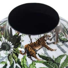 Vaso Alexandra House Living Metallo Tigre 21 X 20 X 21 CM