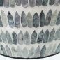 Vase Alexandra House Living Mother of pearl 25 x 25 x 32 cm