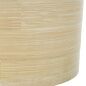 Vase Alexandra House Living Wood Bamboo 19 x 19 x 32 cm