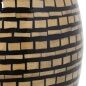 Vase Alexandra House Living Wood Bamboo 21 x 39 x 21 cm