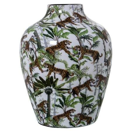 Vaso Alexandra House Living Metallo Tigre 21 x 21 x 26 cm