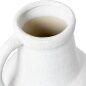 Vaso Alexandra House Living Bianco Ceramica 25 x 23 x 40 cm Con maniglia