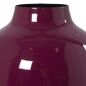 Vase Alexandra House Living Dark pink Metal 21 x 21 x 21 cm