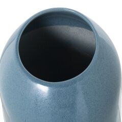 Vase Alexandra House Living Blue Ceramic Tricolour 16 x 16 x 39 cm