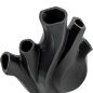 Vase Alexandra House Living Black Aluminium