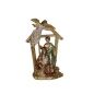 Christmas nativity set Romimex Multicolour Resin 20 x 29 x 11 cm