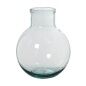 Vase made from recycled glass Alexandra House Living Transparent Crystal 23 x 22 x 31 cm