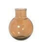 Vaso in Vetro Riciclato Alexandra House Living Marrone Cristallo 23 x 23 x 31 cm