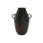 Vaso Home ESPRIT Marrone Nero Metallo Vintage 38 x 29 x 51 cm