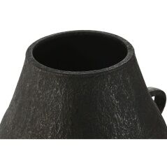 Vaso Home ESPRIT Marrone Nero Metallo Vintage 38 x 29 x 51 cm