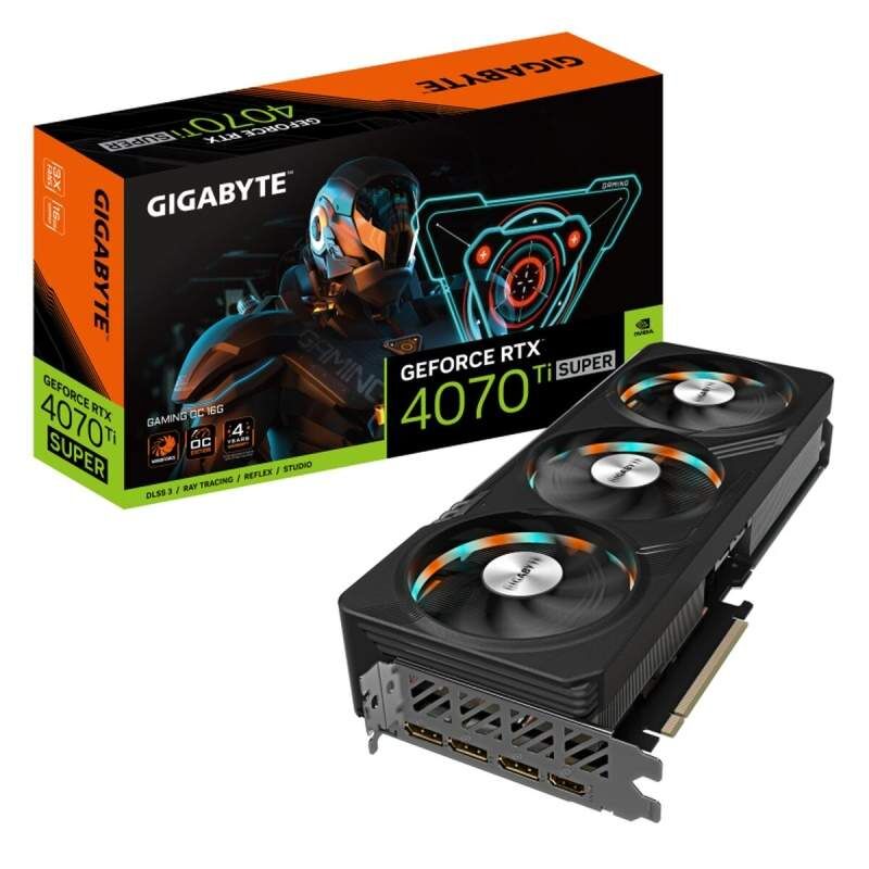 Scheda Grafica Gigabyte GV-N407TSGAMING OC-16GD G (3 Unità)