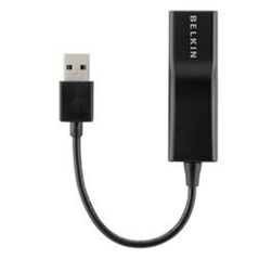 Adattatore USB con Ethernet Belkin F4U047BT Nero