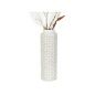 Vase Romimex Beige Resin 14 x 42 x 14 cm