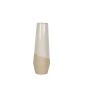 Vase Romimex White Beige Ceramic 15 x 45 x 15 cm