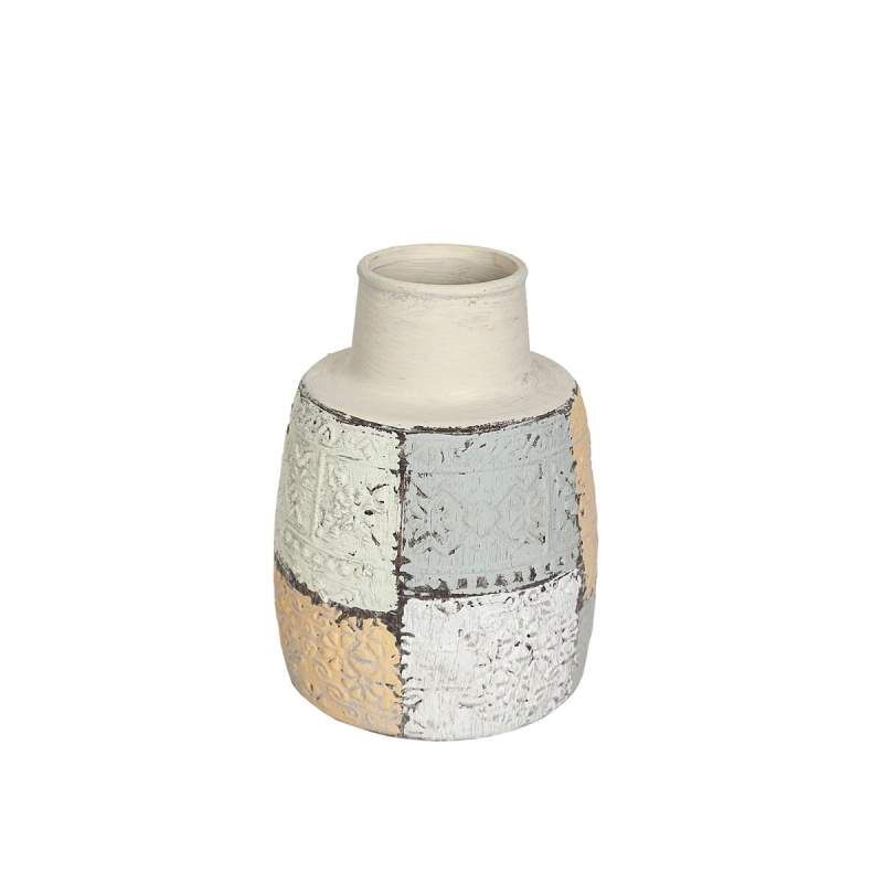 Vaso Romimex Multicolore Ceramica 18 x 24 x 18 cm