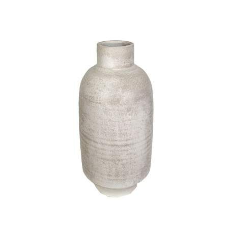 Vase Romimex Grey Ceramic 15 x 40 x 15 cm