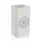 Umbrella stand Versa Mandala White MDF Wood (22 x 48 x 22 cm)