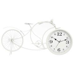 Table clock Bicycle Multicolour Metal