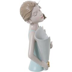 Vase Alexandra House Living Plastic 16 x 19 x 32 cm