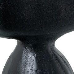 Vase Alexandra House Living Black Aluminium