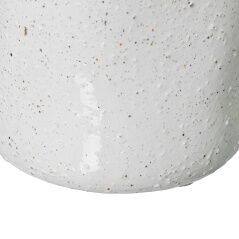 Vaso Alexandra House Living Bianco Ceramica 16 x 40 cm