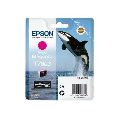 Cartuccia ad Inchiostro Originale Epson C13T76034N10 Multicolore Magenta