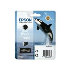 Cartuccia ad Inchiostro Originale Epson C13T76084N10 Multicolore Nero opaco