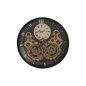 Wall Clock Home ESPRIT Multicolour Metal