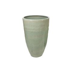 Vase Romimex Green Porcelain 50 x 79 x 50 cm