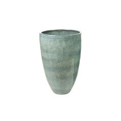 Vase Romimex Blue Porcelain 50 x 79 x 50 cm