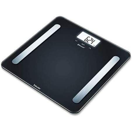 Digital Bathroom Scales Beurer BF600 Black Stainless steel 180 kg