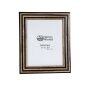 Photo frame Romimex Black Beige Resin MDF Wood 26 x 31 x 2 cm