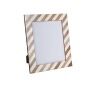 Cornice Portafoto Romimex Marrone Beige Legno Resina 20 x 25 x 1 cm