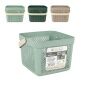 Multi-purpose basket Confortime Plastic 5 L 20 x 20 x 15,5 cm (24 Units)