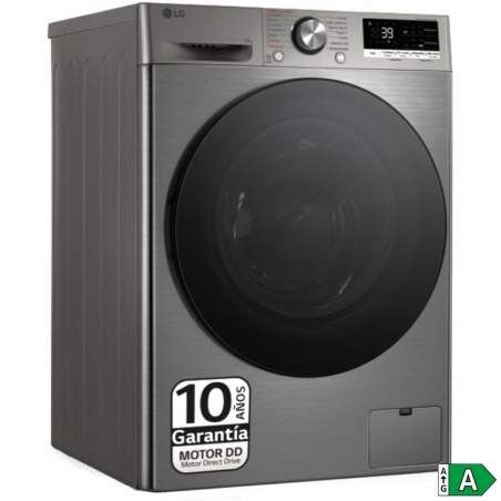 Lavatrice LG F4WR7010AGS 60 cm 1400 rpm 10 kg