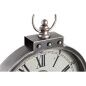 Wall Clock DKD Home Decor Movement Black Grey Iron (46 x 6 x 60 cm)