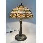 Lampada da tavolo Viro Marfil Avorio Zinco 60 W 110-240 V 40 x 60 x 40 cm