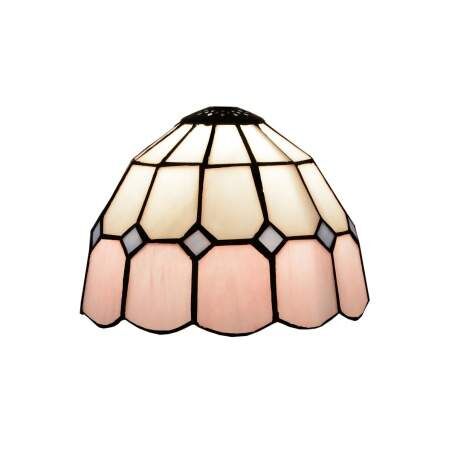 Lamp Shade Viro Pink Pink 20 x 14 x 20 cm