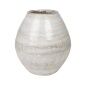 Vase Romimex Beige Terracotta 26 x 30 x 26 cm