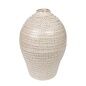 Vase Romimex Beige Terracotta 19 x 28 x 19 cm