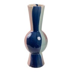 Vaso Romimex Multicolore Ceramica 15 x 37 x 15 cm