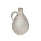 Vase Romimex Grey Ceramic Rustic 20 x 30 x 20 cm With handle