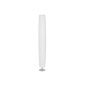 Floor Lamp Home ESPRIT White 220 V 15 x 15 x 120 cm (2 Units)