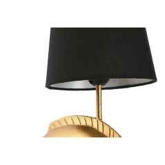 Wall Lamp Home ESPRIT Black Golden Horse 220 V 18 x 21,5 x 50,5 cm (2 Units)