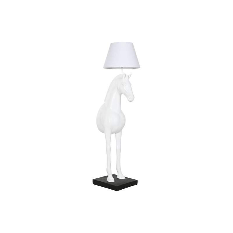 Lampada da Terra Home ESPRIT Bianco 220 V 47 x 40 x 153 cm