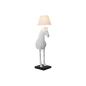 Lampada da Terra Home ESPRIT Bianco 220 V 47 x 40 x 153 cm