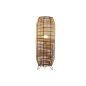 Floor Lamp Home ESPRIT Brown 23 x 23 x 65 cm