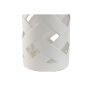 Lampada da tavolo Home ESPRIT Bianco 220 W 60 V 35 x 35 x 70 cm