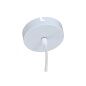 Lampadario Home ESPRIT Marrone 25 x 25 x 110 cm