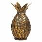 Candelabro Alexandra House Living Dorato Ferro 15 x 26 x 15 cm Ananas